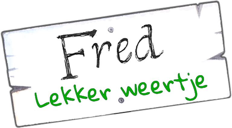 Logo van Fred - Lekker weertje